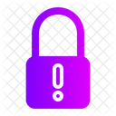 Caps Lock Padlock Security 아이콘