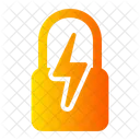 Caps Lock Padlock Security 아이콘
