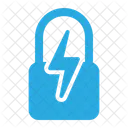 Caps Lock Padlock Security 아이콘