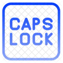 Caps Lock 아이콘