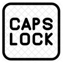 Caps Lock 아이콘