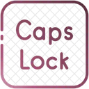 Caps lock  아이콘