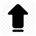 Caps lock on  Icon