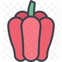 Capsicum Bell Pepper Pepper Icon