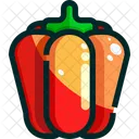 Capsicum Paprika Vegetable Icon