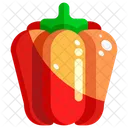 Capsicum Paprika Vegetable Icon