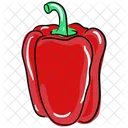 Capsicum Bell Pepper Paprika Icon