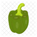 Capsicum Pepper Vegetable Icon
