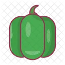 Capsicum Pepper Vegetable Icon