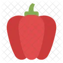 Capsicum Vegetable Organic Icon