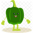 Capsicum Food Healthy Icon