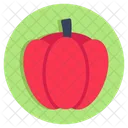 Capsicum Vegetable Food Icon