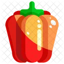 Capsicum Paprika Vegetable Icon