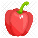 Bell Pepper Sweet Pepper Capsicum Icon