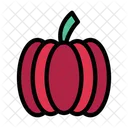 Capsicum Pepper Vegetable Icon