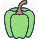 Capsicum Chilli Delicious Icon