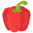 Bell Pepper Sweet Icon