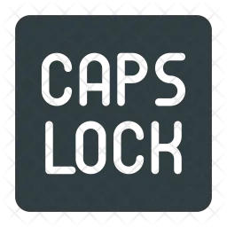 Capslock key  Icon