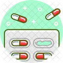 Capsula Comprimidos Drogas Icon