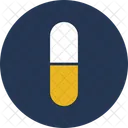 Capsula Medicacion Medicina Icono