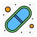 Capsula Medicina Medicina Icono