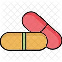 Capsula Medicacion Medicina Icono