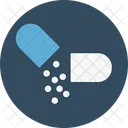 Capsula Abierta Capsula Medicamentos Icon