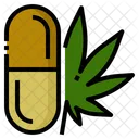 Medico Marijuana Capsula Icon