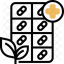 Dieteticos Suplementos Capsula Ícone