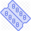 Capsulas Duotone Line Icone Icon