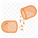 Bacterias Intestino Intestino Ícone