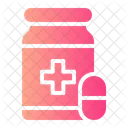 Capsule Healthcare Medical Icon