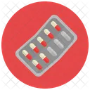 Medication Medicine Pills Icon