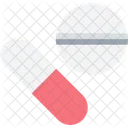 Capsule Drugs Medical Pills Icon