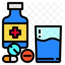 Capsule Drug Medicine Icon