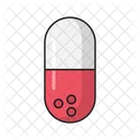 Capsule Pills Medical Icon