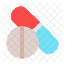Capsul Capsule Pills Icon