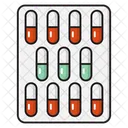 Capsule Medicine Pills Icon