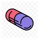 Capsule Medicament Pharmaceutical Icon
