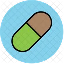 Capsule Medicine Medication Icon