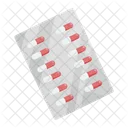 Capsule Pill Drug Icon