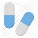 Capsule Pill Drugs Icon