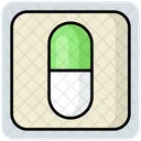 Capsule Drugs Pill Icon