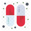 Capsule Medicine Pills Icon