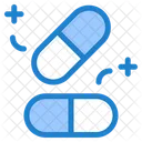 Capsule Medicine Pills Icon