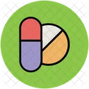 Capsule Tablet Medicine Icon