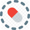 Capsule Drug Pill Icon