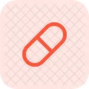 Capsule Pill Drug Icon