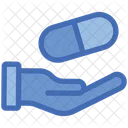 Capsule Pill Pills Icon