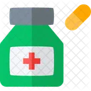 Capsule Pills Medical Icons Icon